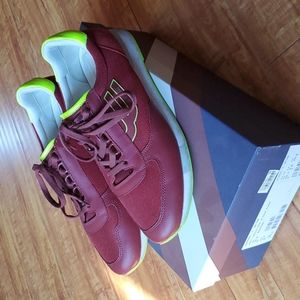 Bally Gavino Red Trainers